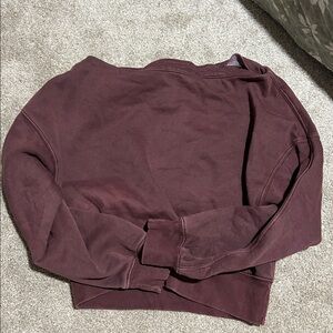 Women Abercrombie Sunday slash top